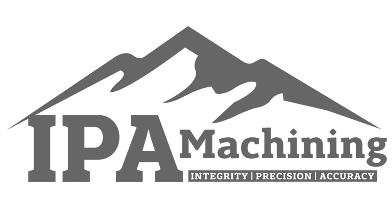 IPA Machining Logo